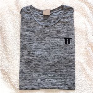 Eleven Degree Heather Gray Top